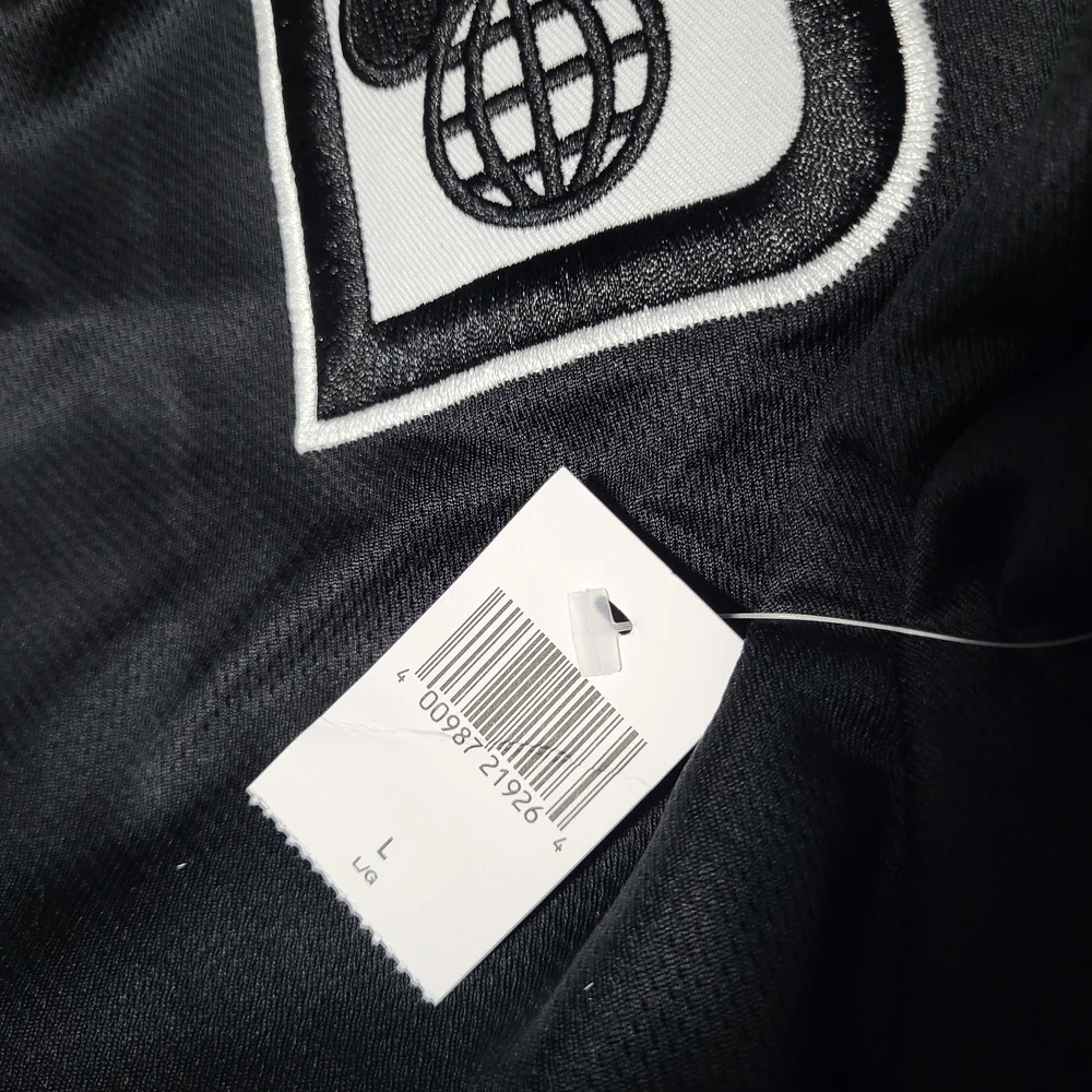NEW Disney Parks Mickey Mouse Hockey Jersey Adult, LARGE - Picture 5 of 8